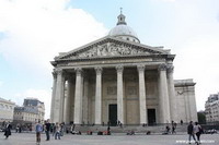 пантеон в париже (pantheon)