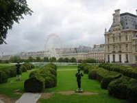 площадь крузель (palais du carrousel)