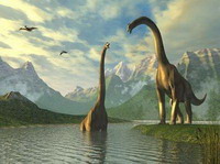 в париже проходит выставка динозавров