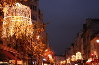 праздник огней в париже