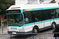 автобус montmartrobus на монмартре