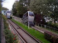 фуникулер на монмартре (funiculaire de montmartre)